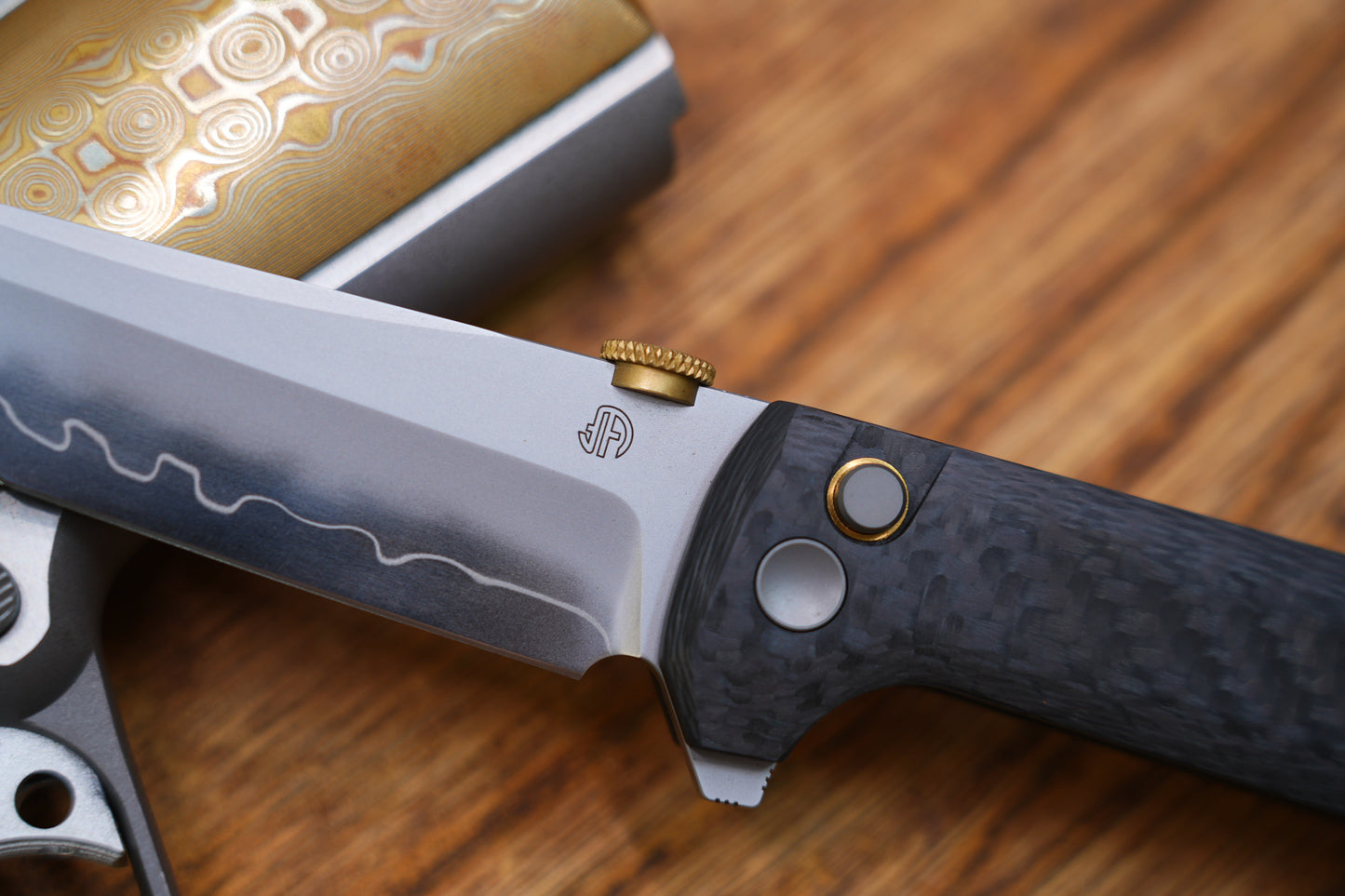 Chop2 2406CF New .45-style thumb disc