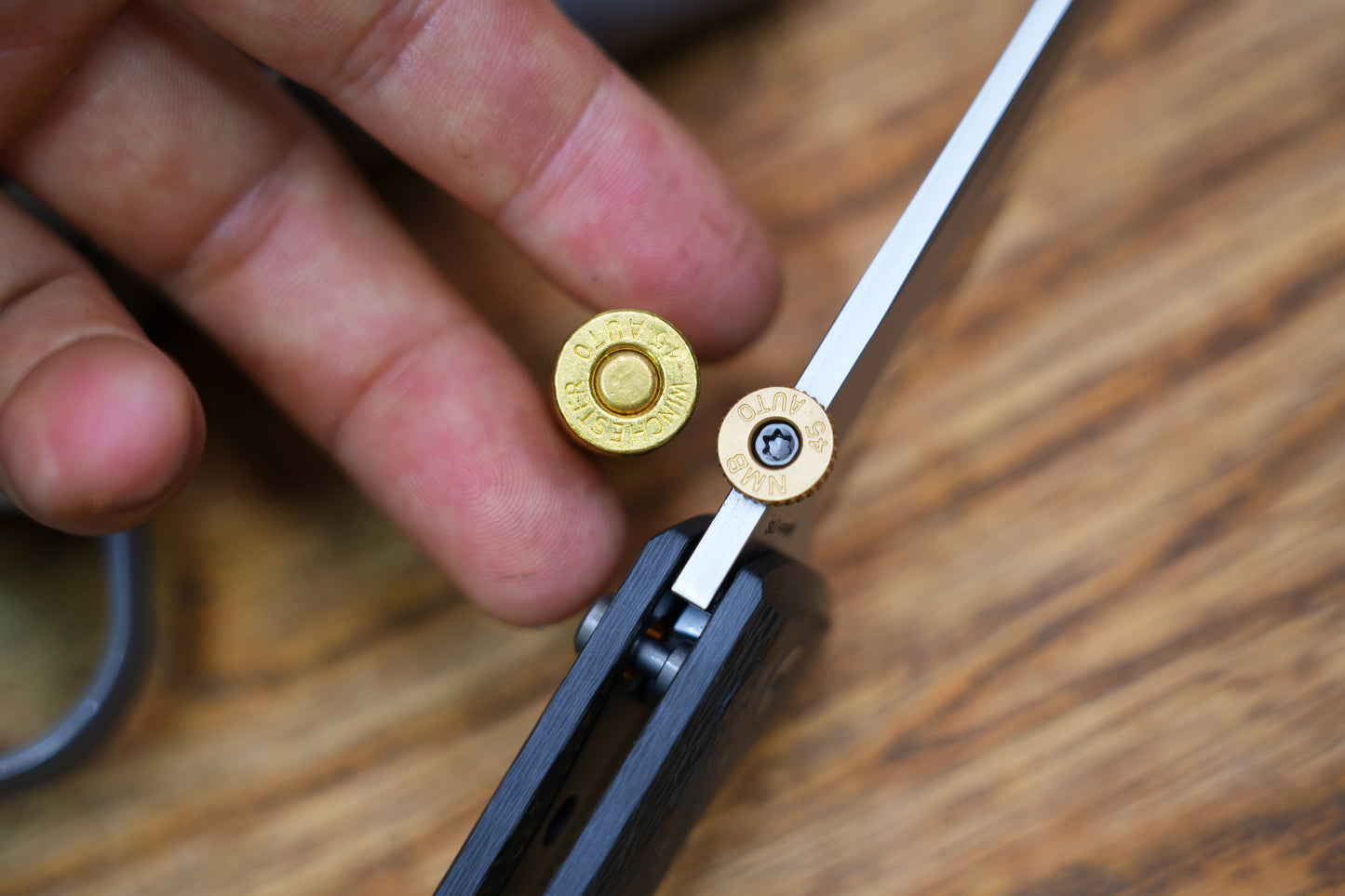 Chop2 2406CF New .45-style thumb disc