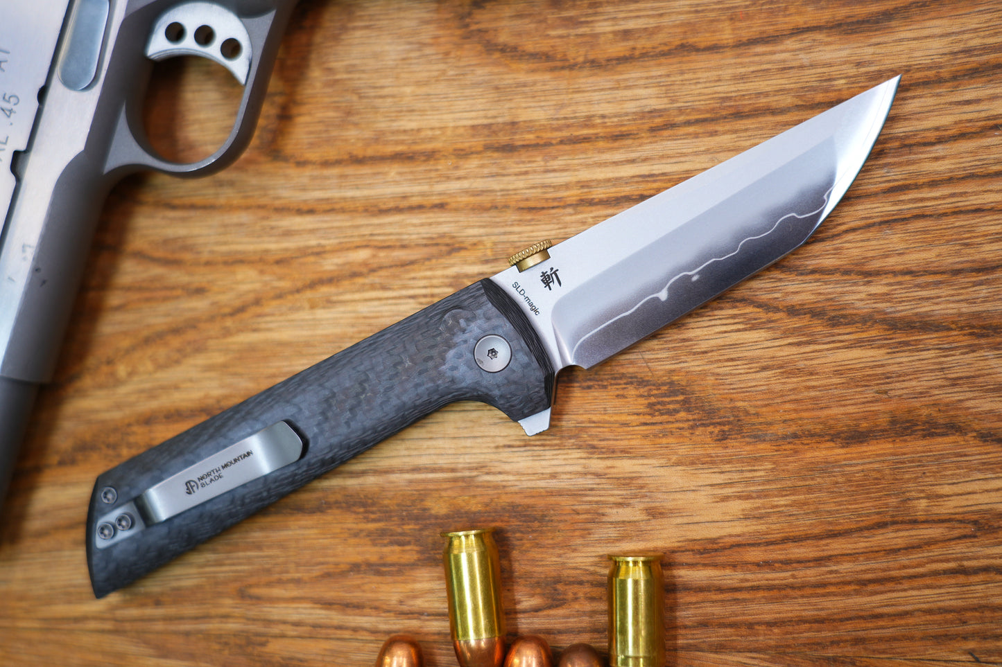 Chop2 2406CF New .45-style thumb disc