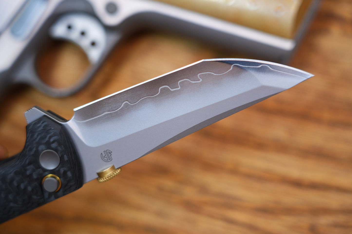 Chop2 2406CF New .45-style thumb disc