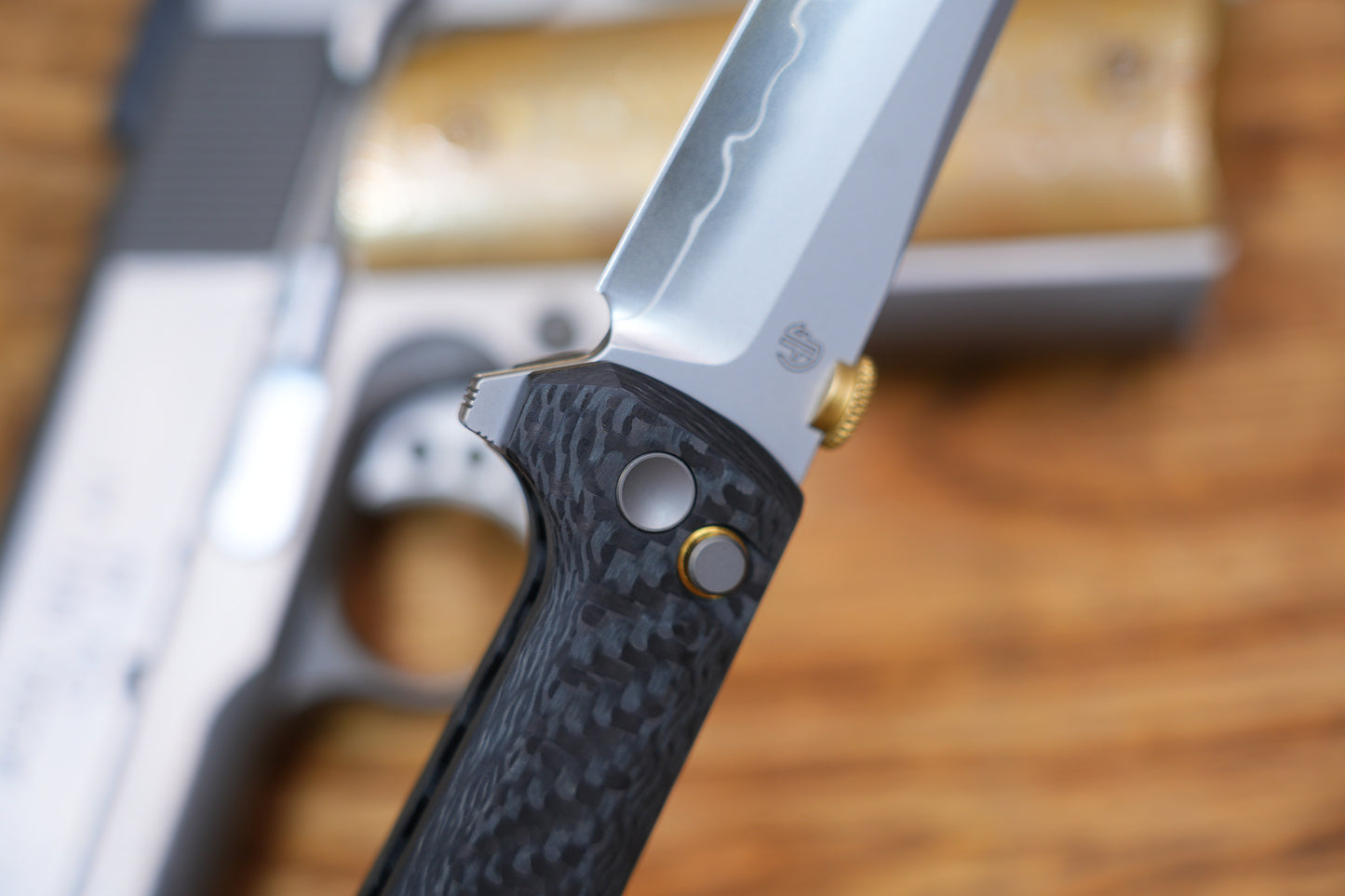Chop2 2406CF New .45-style thumb disc