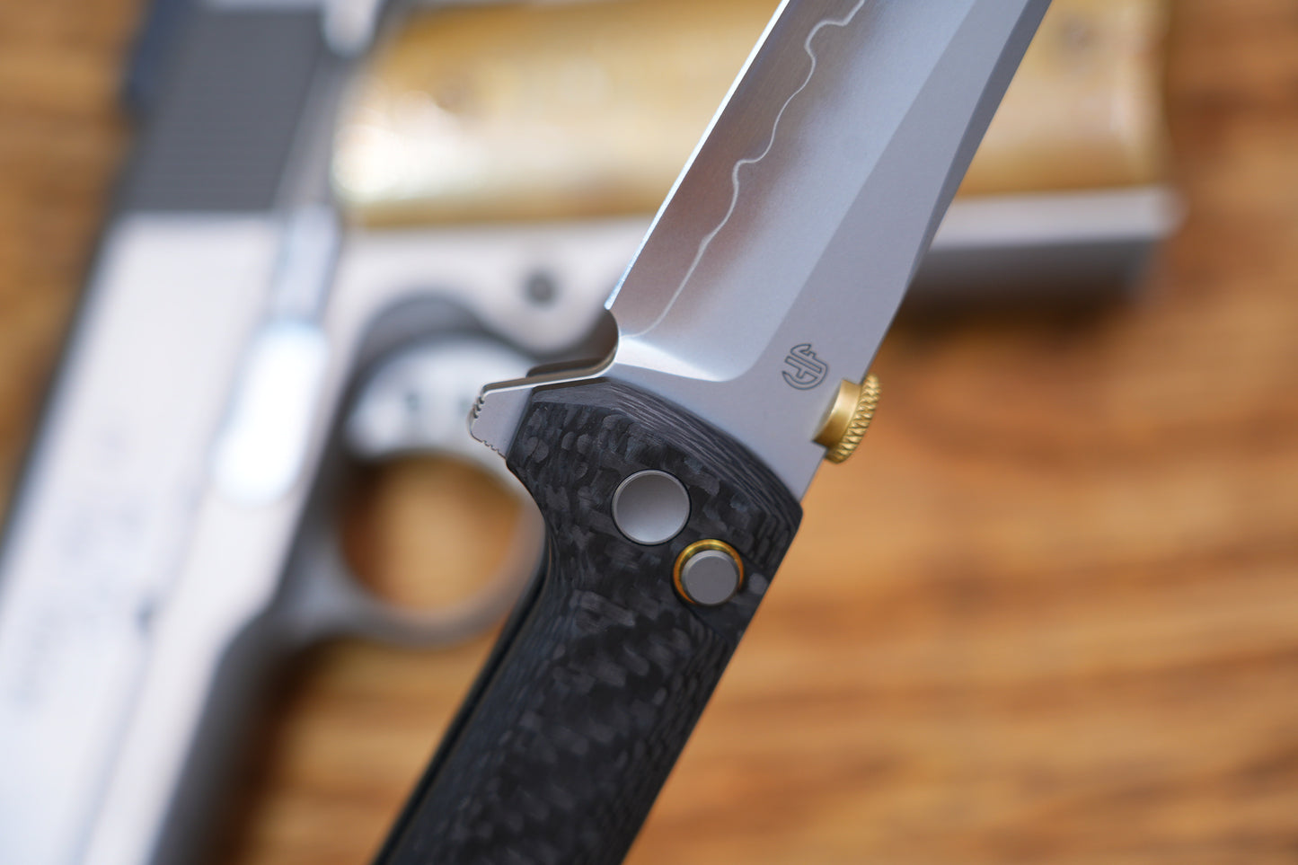 Chop2 2406CF New .45-style thumb disc