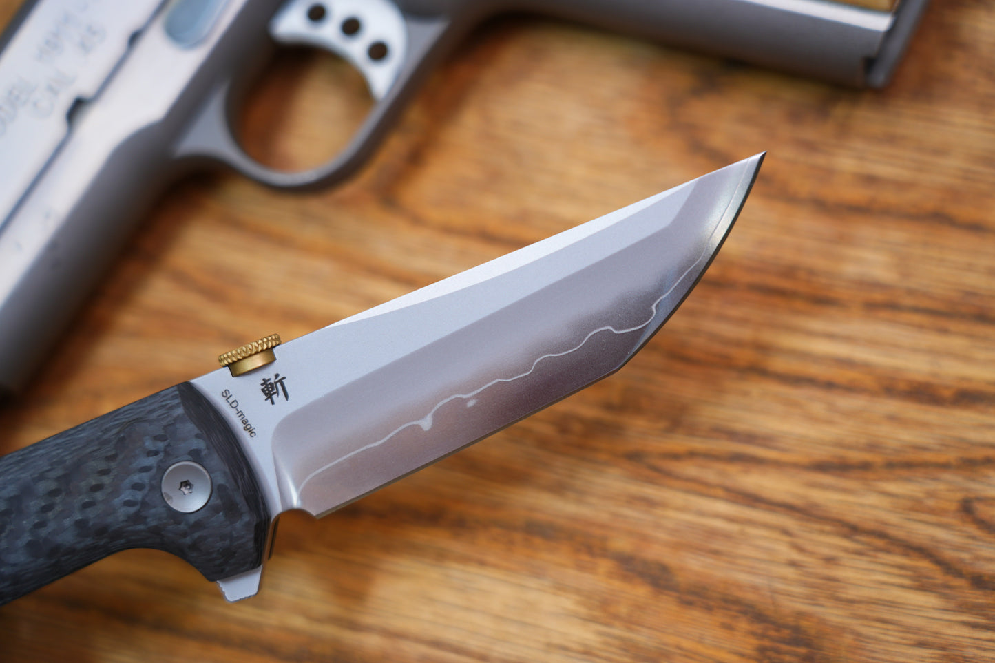 Chop2 2406CF New .45-style thumb disc