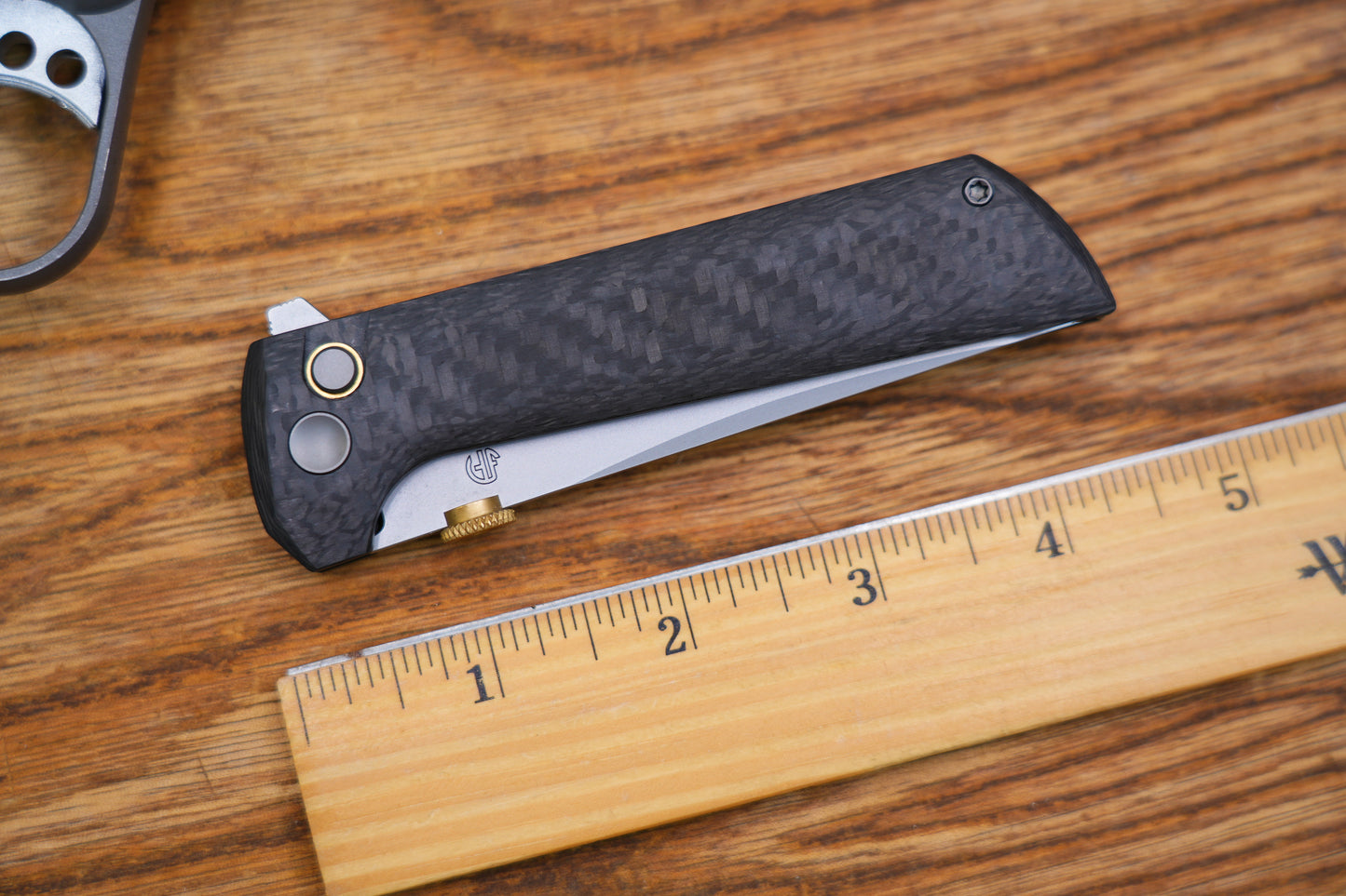 Chop2 2406CF New .45-style thumb disc