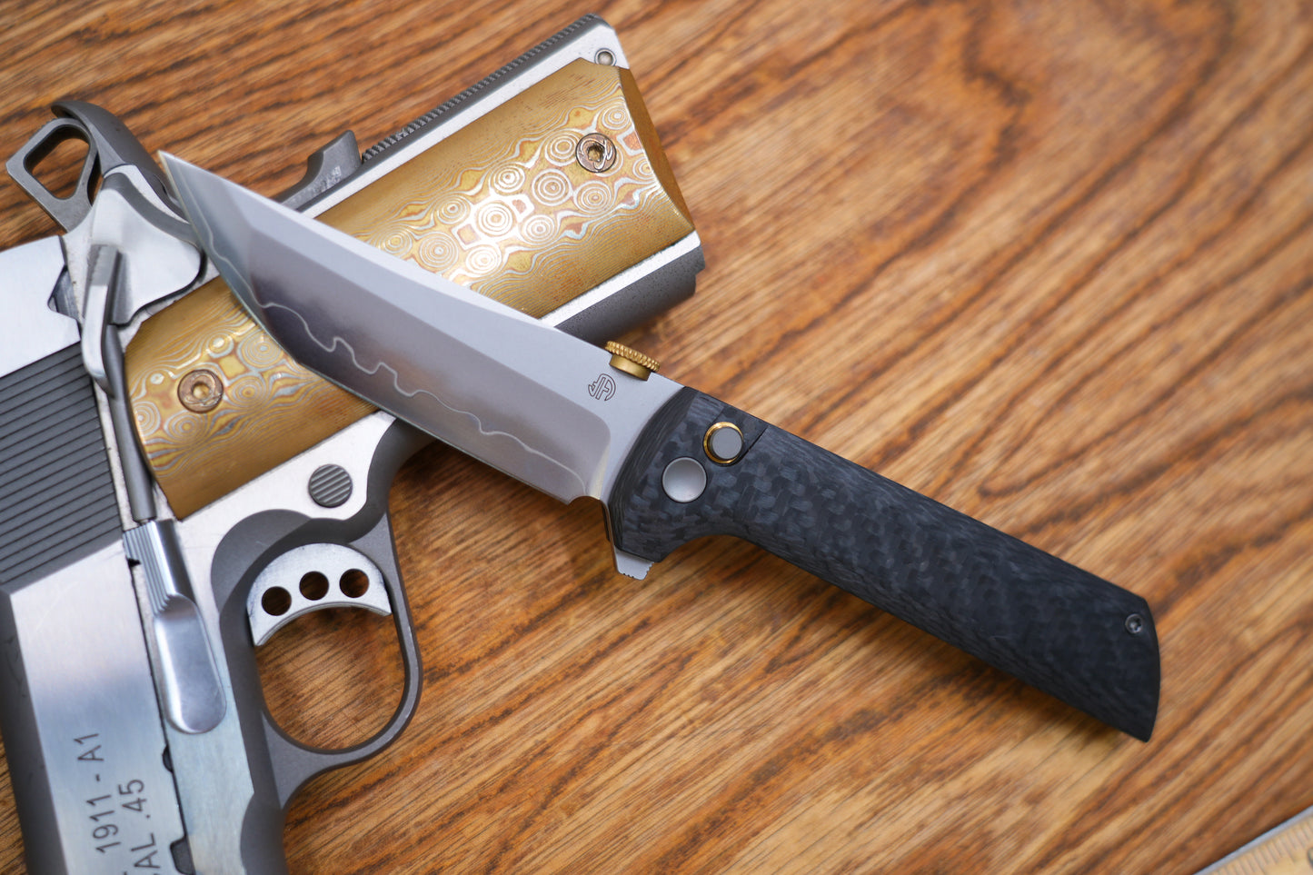 Chop2 2406CF New .45-style thumb disc