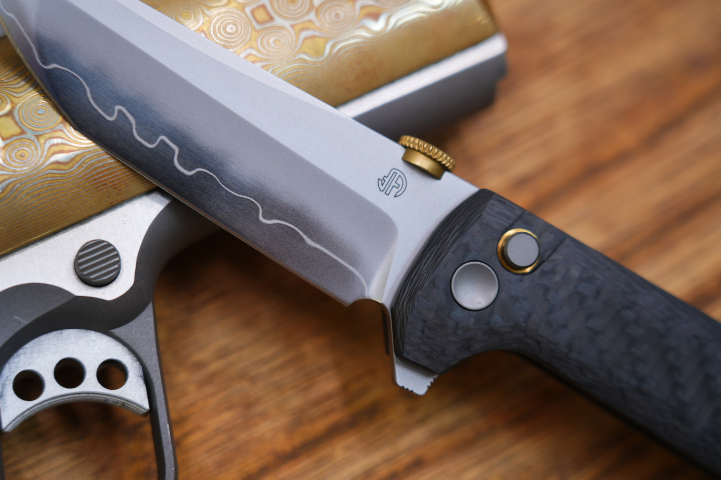 Chop2 2406CF New .45-style thumb disc