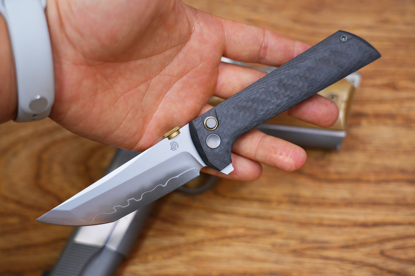 Chop2 2406CF New .45-style thumb disc