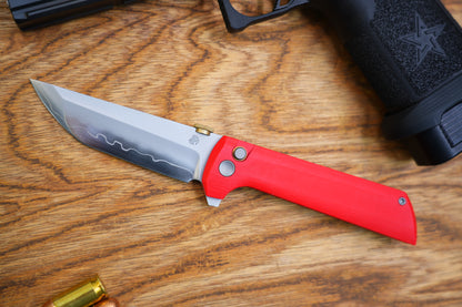 Chop2 2406-Red New .45-style thumb disc