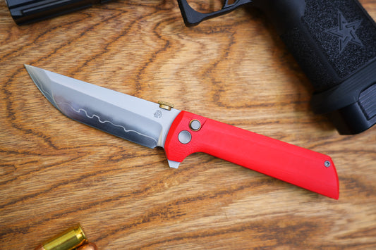 Chop2 2406-Red New .45-style thumb disc
