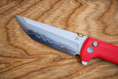 Chop2 2406-Red New .45-style thumb disc