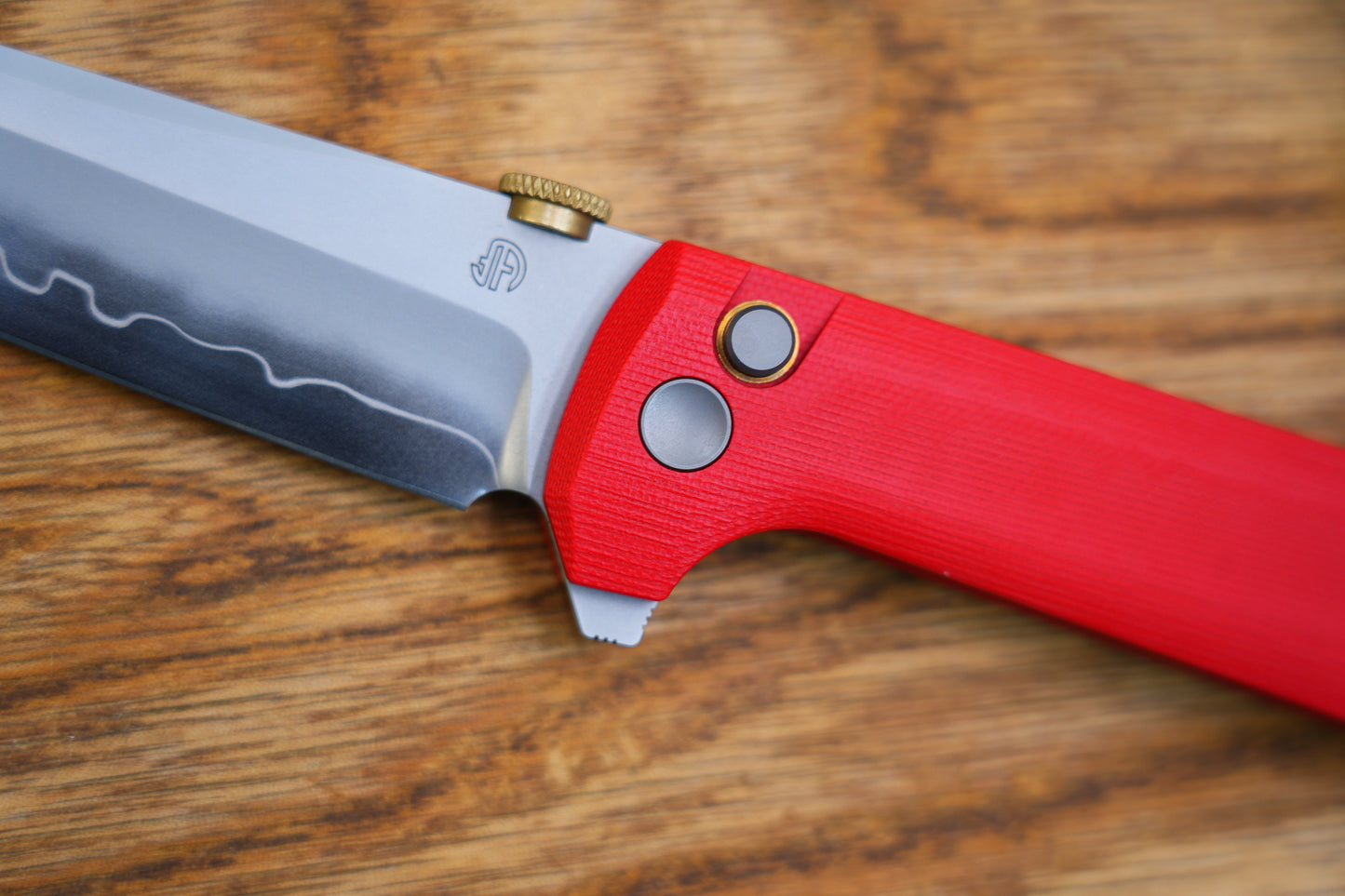 Chop2 2406-Red New .45-style thumb disc