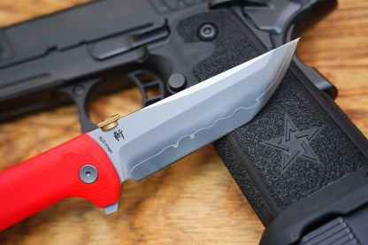 Chop2 2406-Red New .45-style thumb disc