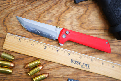 Chop2 2406-Red New .45-style thumb disc