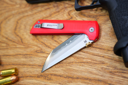 Chop2 2406-Red New .45-style thumb disc