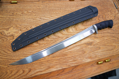 LOYALTY 2211-WAKI Ergonomic Handle Japanese Tactical WAKIZASHI