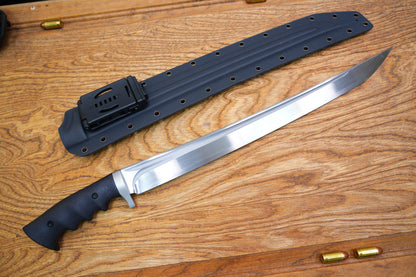 LOYALTY 2211-WAKI Ergonomic Handle Japanese Tactical WAKIZASHI