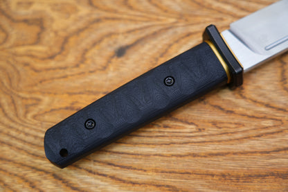 【Warrior】 TANTO Hand polishing Collection Series