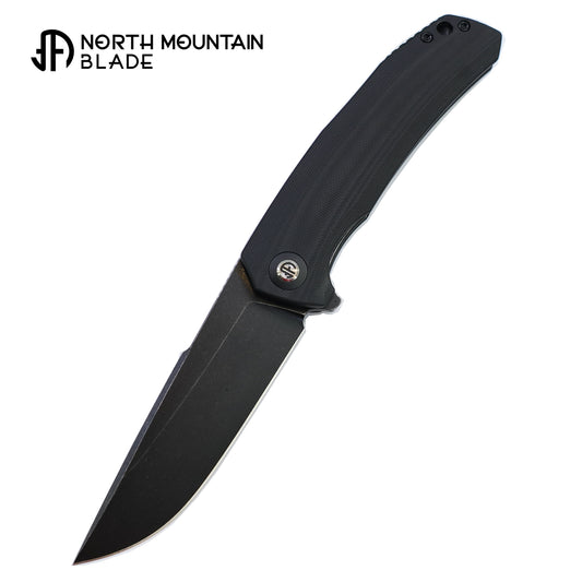 North Mountain Tactics Harpoon Folding Knife G10