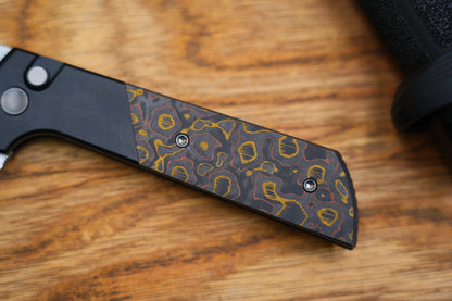 Chop2 2407-CCFDM Copper Damascus Ceramic Carbon Fiber