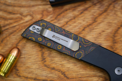 Chop2 2407-CCFDM Copper Damascus Ceramic Carbon Fiber