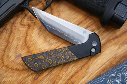 Chop2 2407-CCFDM Copper Damascus Ceramic Carbon Fiber