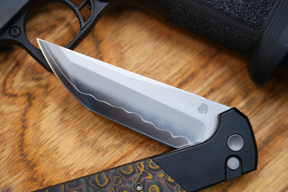 Chop2 2407-CCFDM Copper Damascus Ceramic Carbon Fiber