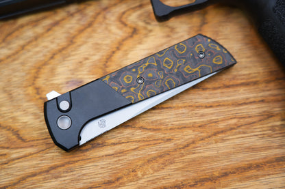 Chop2 2407-CCFDM Copper Damascus Ceramic Carbon Fiber