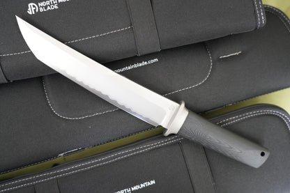 The Chop 4TH 2413-T4 Hand-polished Japanese Tanto Knife