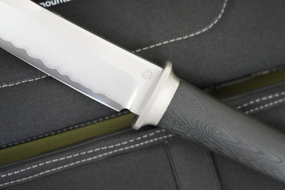 The Chop 4TH 2413-T4 Hand-polished Japanese Tanto Knife