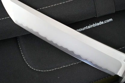 The Chop 4TH 2413-T4 Hand-polished Japanese Tanto Knife