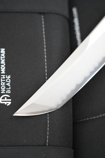 The Chop 4TH 2413-T4 Hand-polished Japanese Tanto Knife