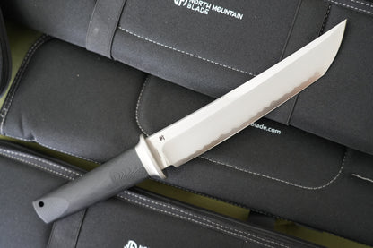 The Chop 4TH 2413-T4 Hand-polished Japanese Tanto Knife