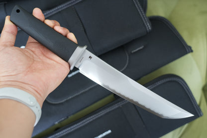 The Chop 4TH 2413-T4 Hand-polished Japanese Tanto Knife
