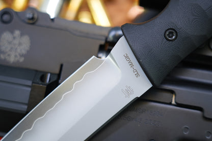 2413-XL-P The Chop Plus 15inch Classic Japan Tanto tactical knife SLD-Magic Black G10