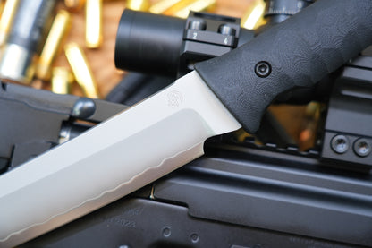 2413-XL-P The Chop Plus 15inch Classic Japan Tanto tactical knife SLD-Magic Black G10