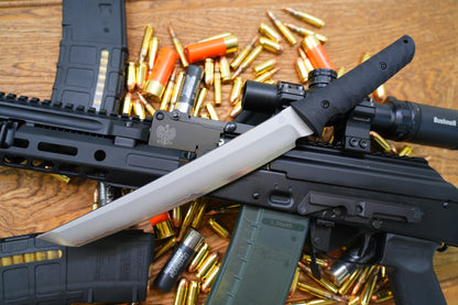 2413-XL-P The Chop Plus 15inch Classic Japan Tanto tactical knife SLD-Magic Black G10