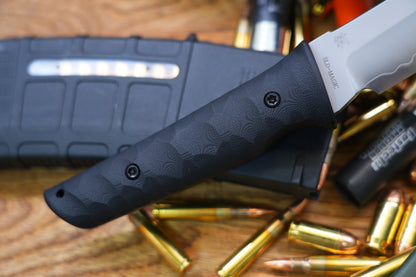 2413-XL-P The Chop Plus 15inch Classic Japan Tanto tactical knife SLD-Magic Black G10