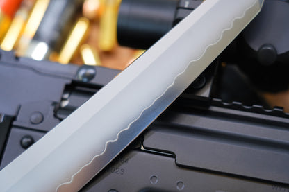 2413-XL-P The Chop Plus 15inch Classic Japan Tanto tactical knife SLD-Magic Black G10