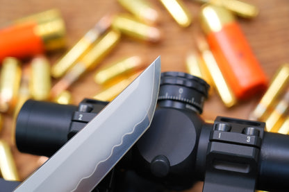 2413-XL-P The Chop Plus 15inch Classic Japan Tanto tactical knife SLD-Magic Black G10