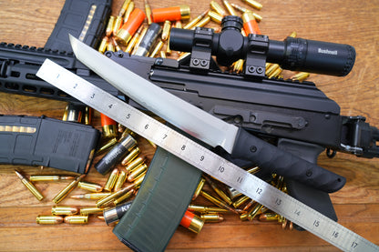 2413-XL-P The Chop Plus 15inch Classic Japan Tanto tactical knife SLD-Magic Black G10