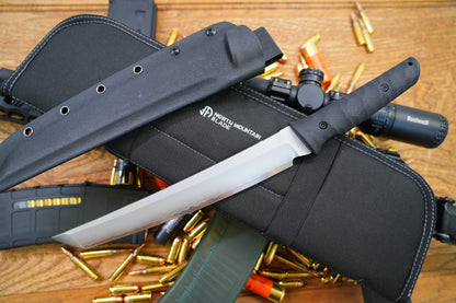 2413-XL-P The Chop Plus 15inch Classic Japan Tanto tactical knife SLD-Magic Black G10