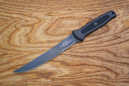 Microtech Black Marlin Fillet Knife