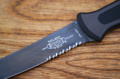 Microtech Black Marlin Fillet Knife