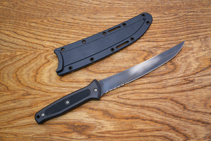 Microtech Black Marlin Fillet Knife
