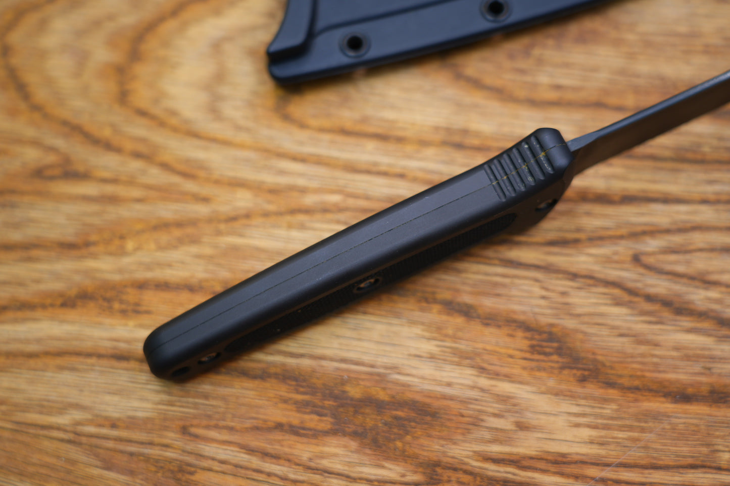 Microtech Black Marlin Fillet Knife