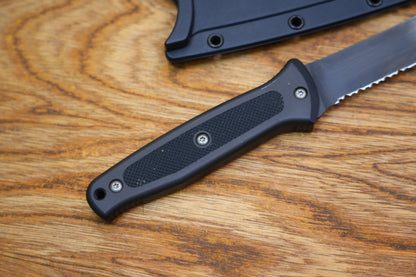 Microtech Black Marlin Fillet Knife