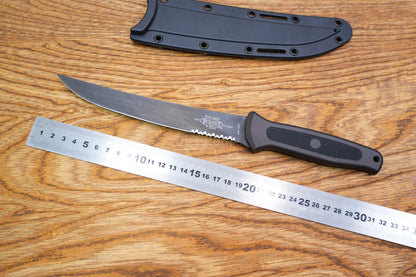 Microtech Black Marlin Fillet Knife