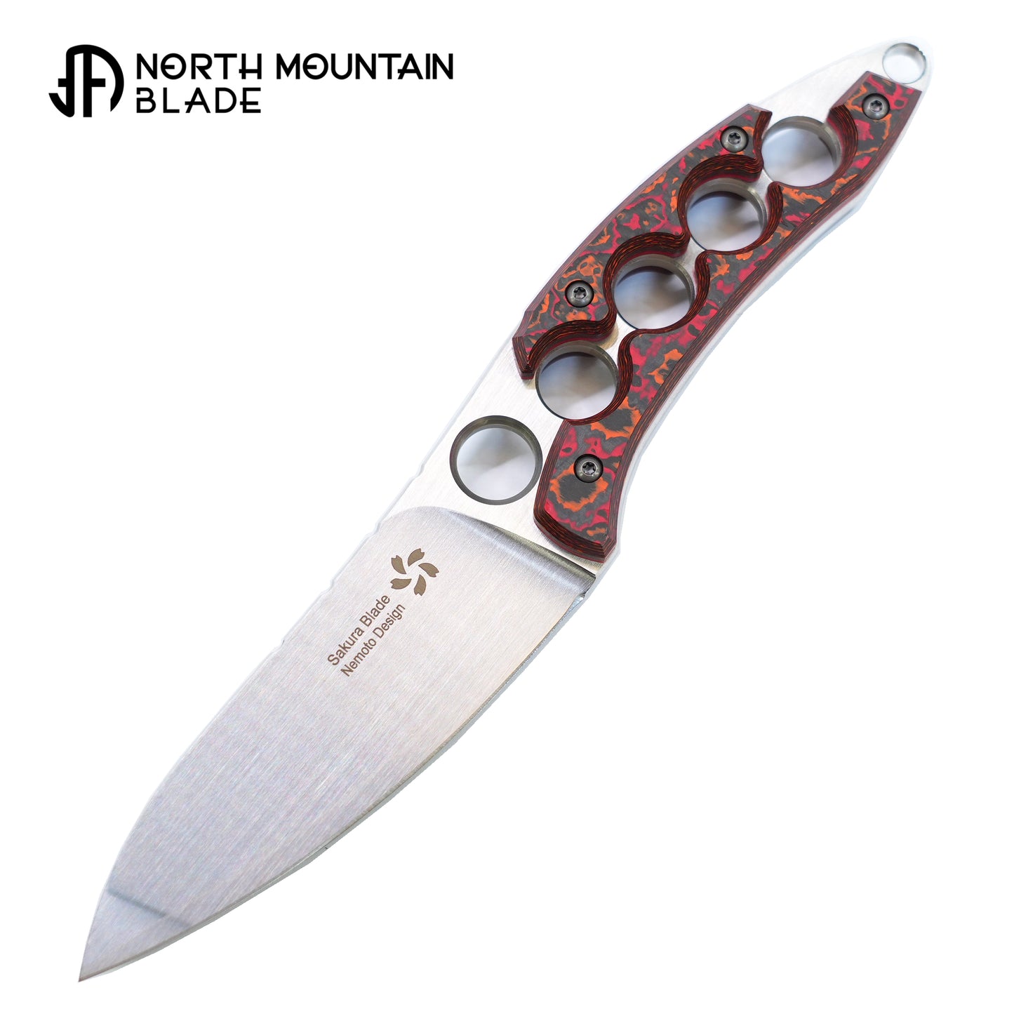 SHURA Sakura Blade Nemoto Design ZDP-189 Ceramic Carbon Fiber tactical knife