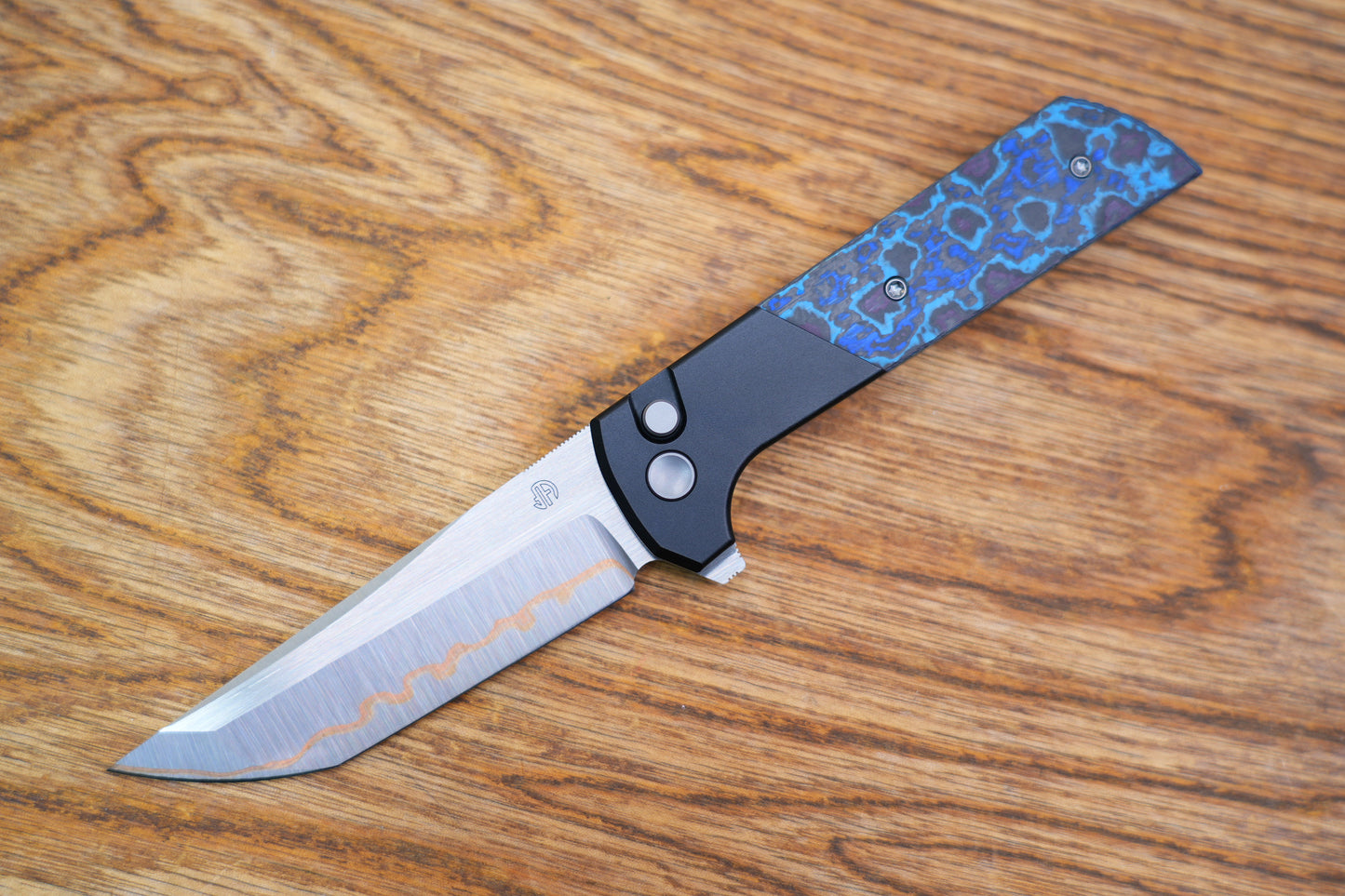 Chop 2407-BLCF-5 Blue Galaxy Ceramic Carbon Fiber