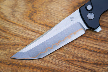 Chop 2407-BLCF-5 Blue Galaxy Ceramic Carbon Fiber